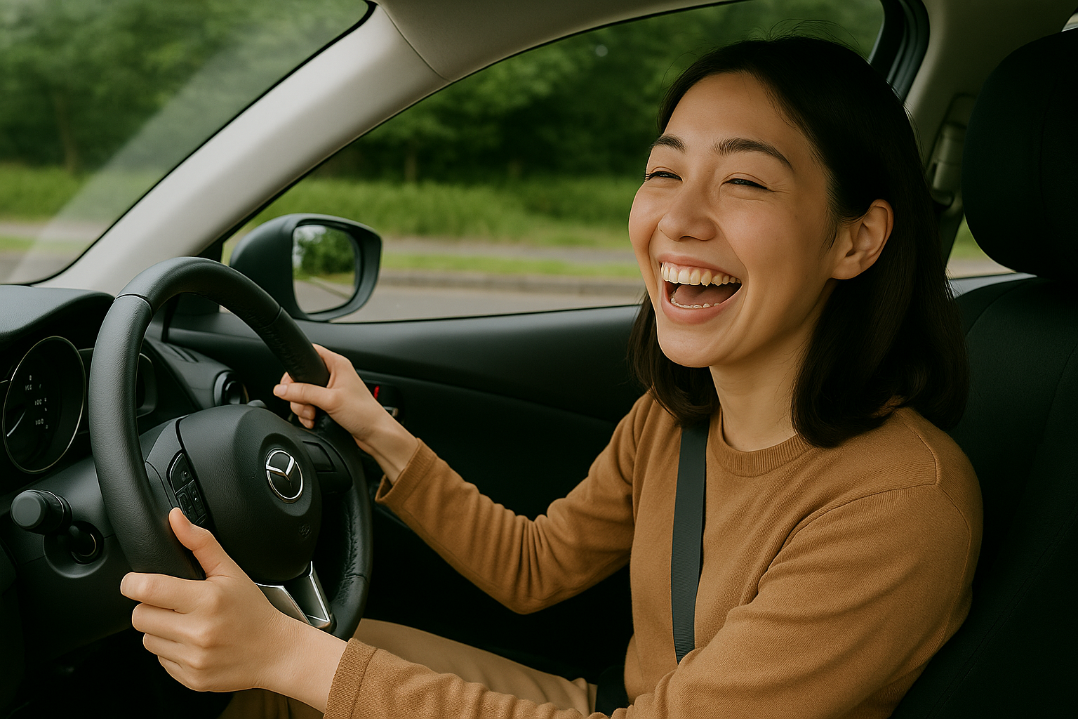とにかく運転が怖い