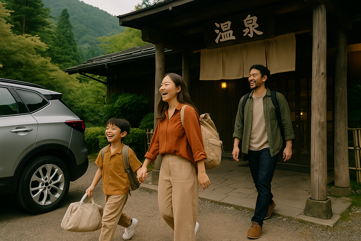 どこか遠くへいってみたい