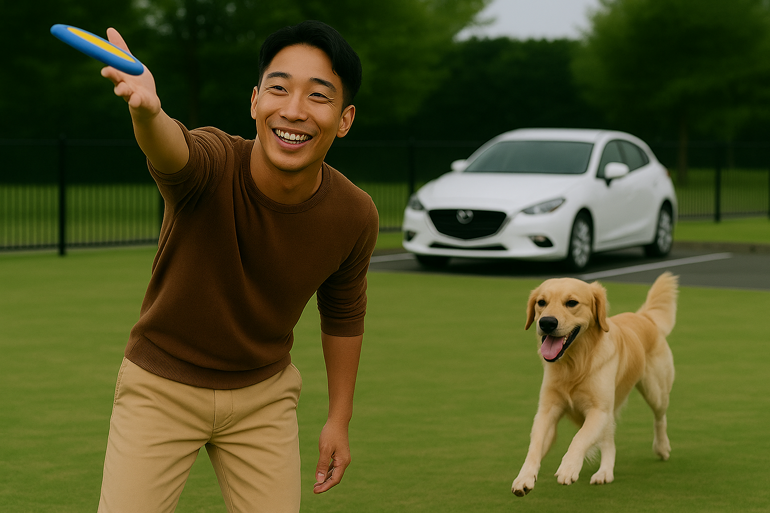 愛犬と思いっきり遊びたい