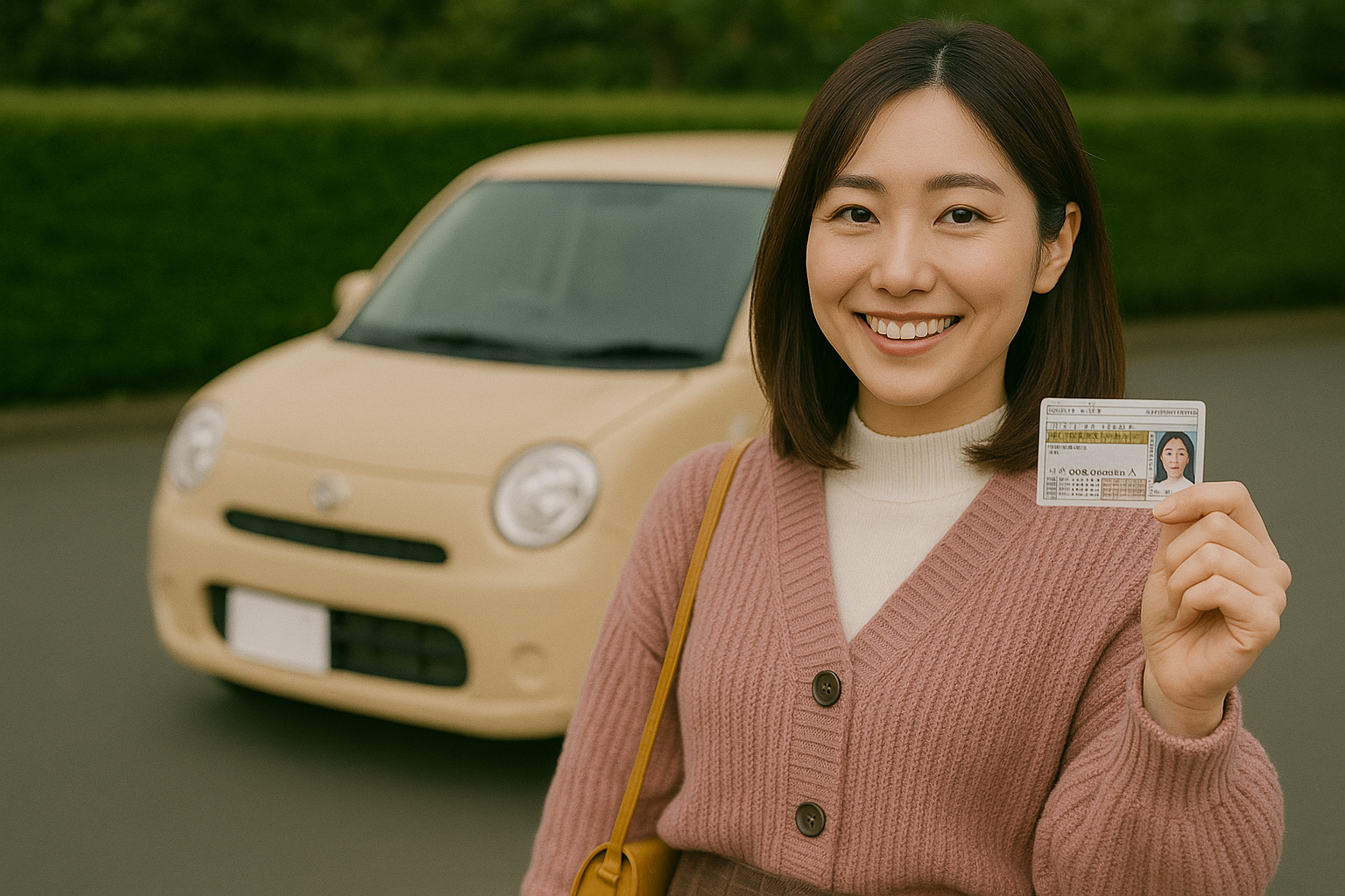 運転できる私にアップデート