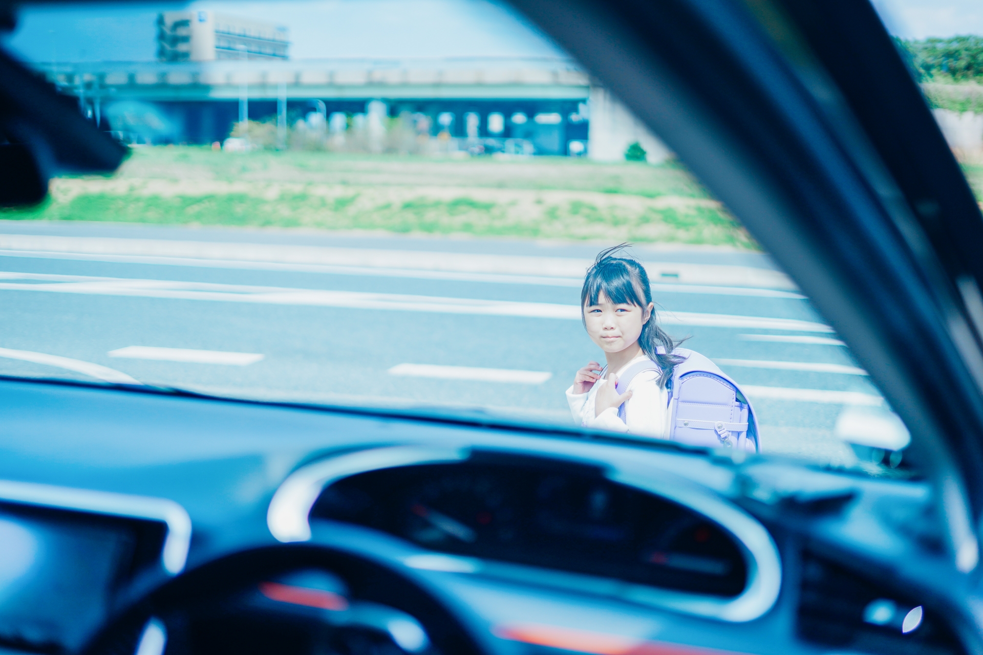 譲り合う運転