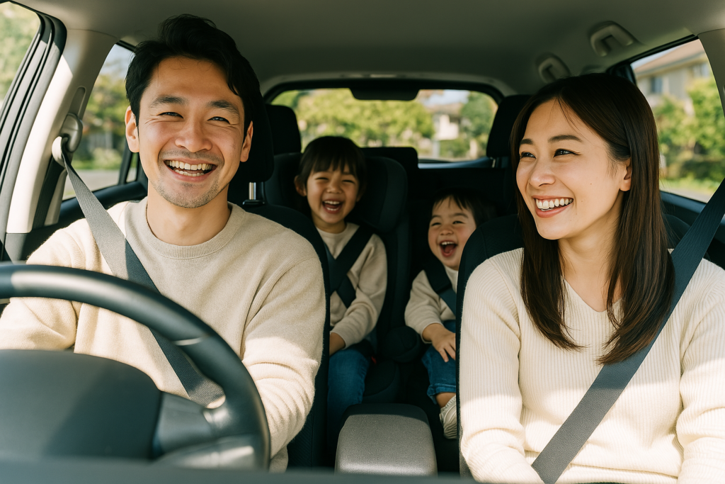 車の知識を慌てないために確認する運転ガイドのイメージ