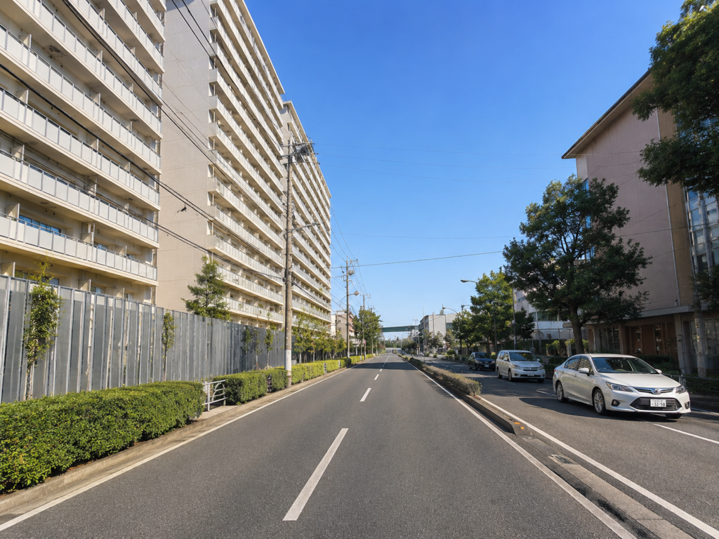 アクセルとブレーキの踏み加減を確認する江東区のペーパードライバー講習