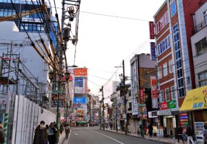 小岩駅商店街
