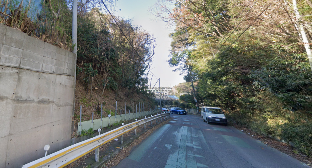 鎌ヶ谷で狭路練習