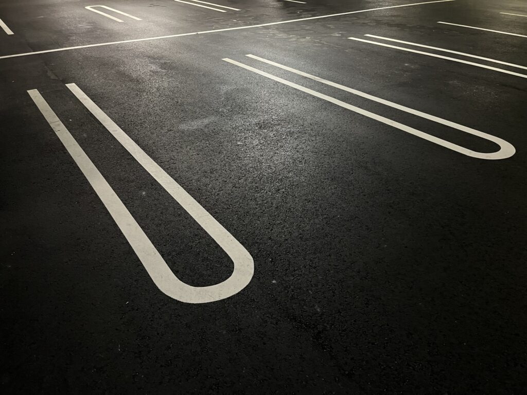 駐車練習風景2