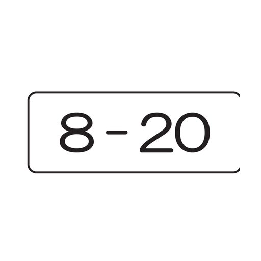 日・時間（8-20）（502）の公式図柄