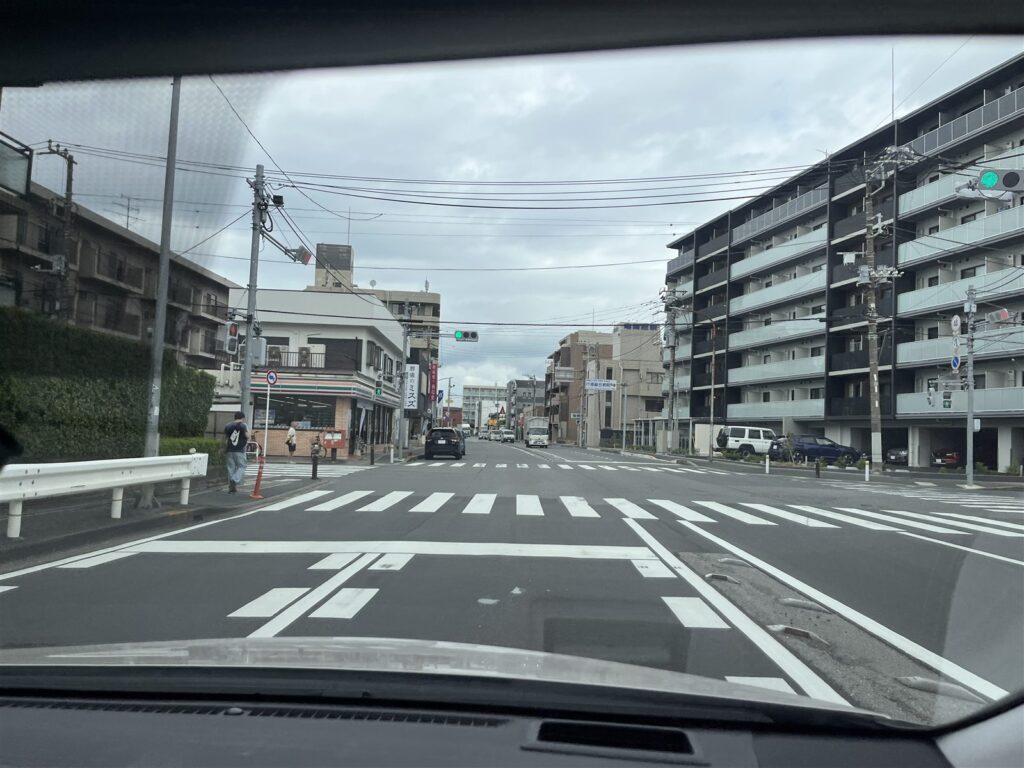 市川浦安バイパスかつや付近の車線選び