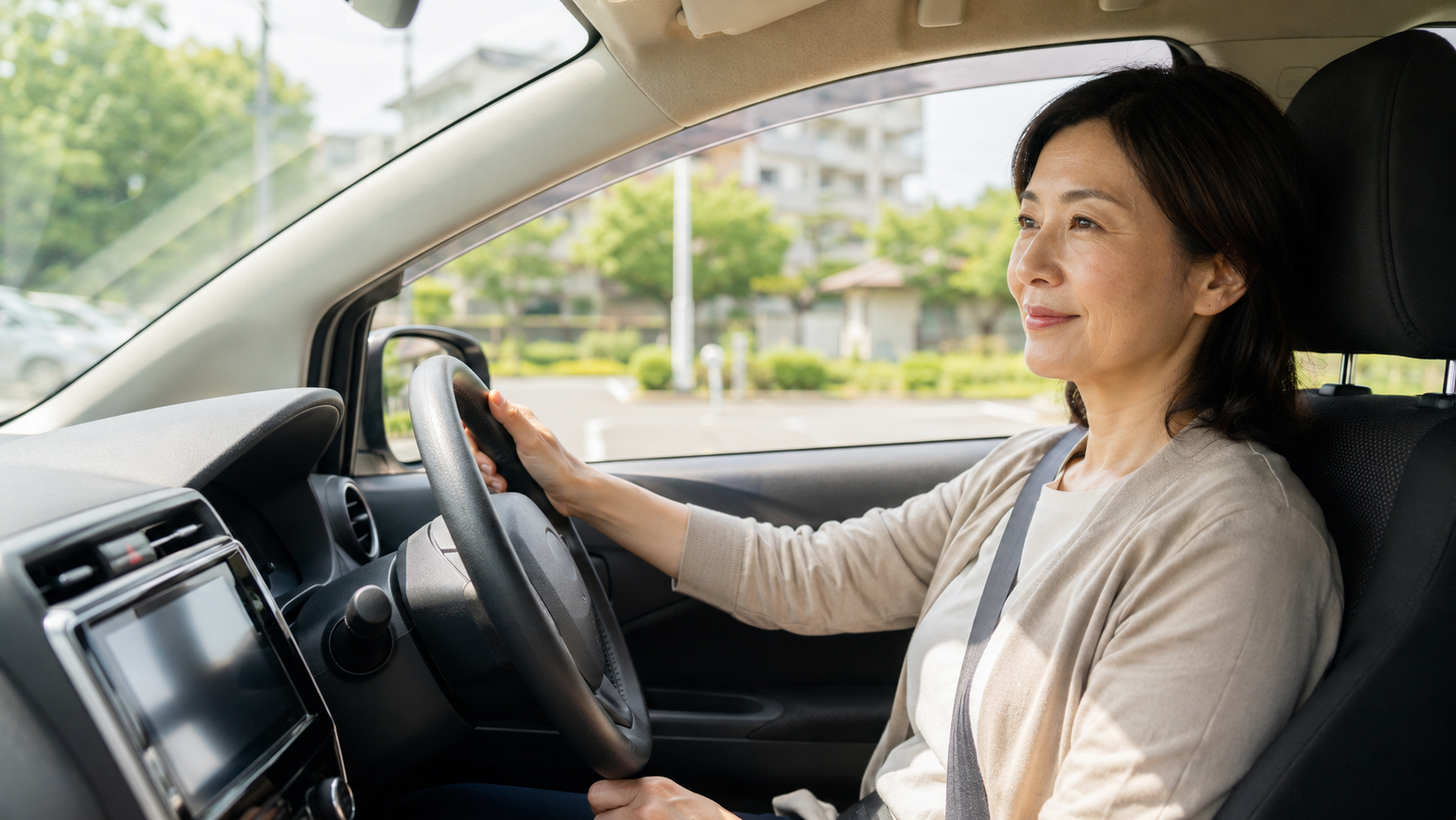 本八幡〜下総中山で20年ぶりの運転を練習