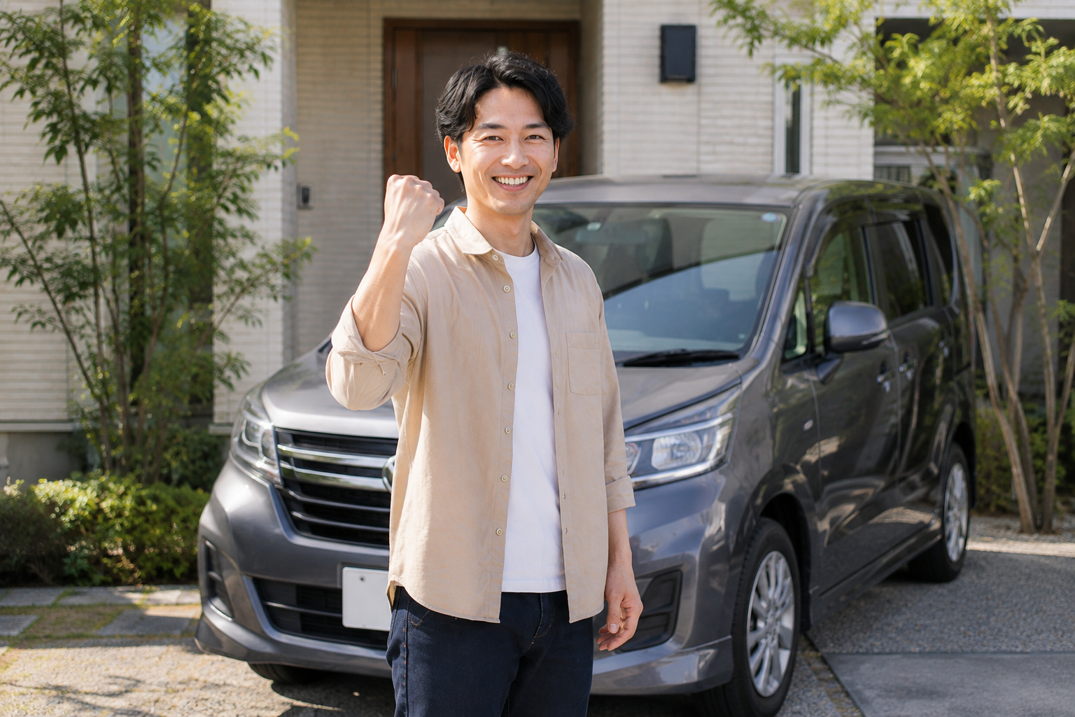 10年ぶりの運転で葛西から舞浜まで走り講習を終えたお客様のイメージ