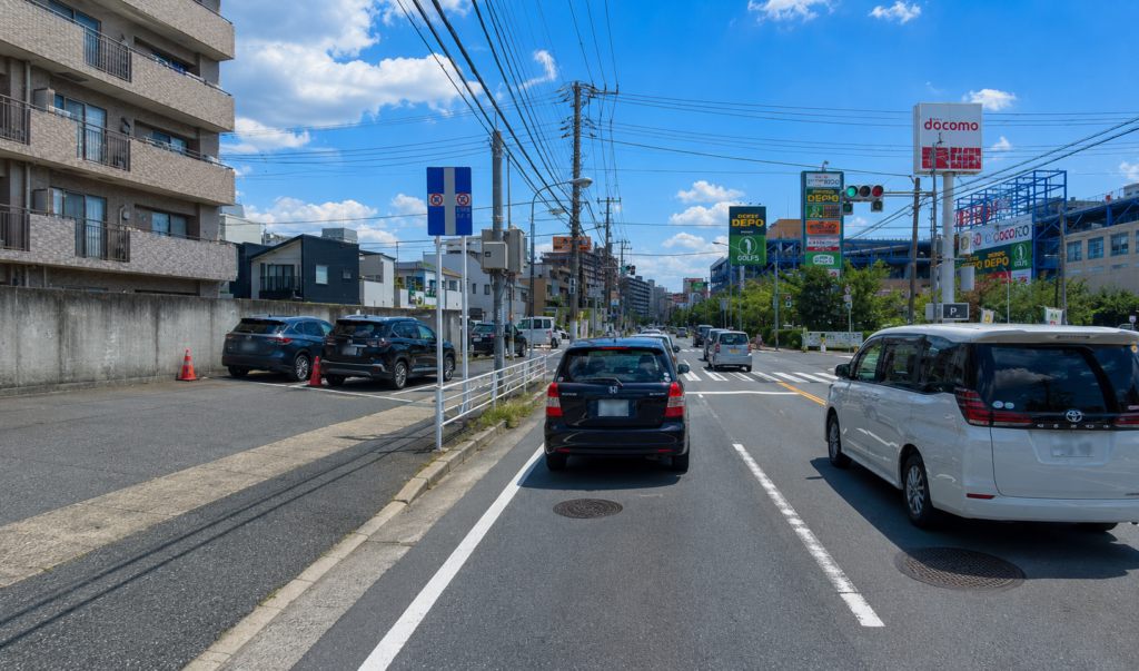 原木中山駅から送迎と買い物のルートを練習した講習レポート